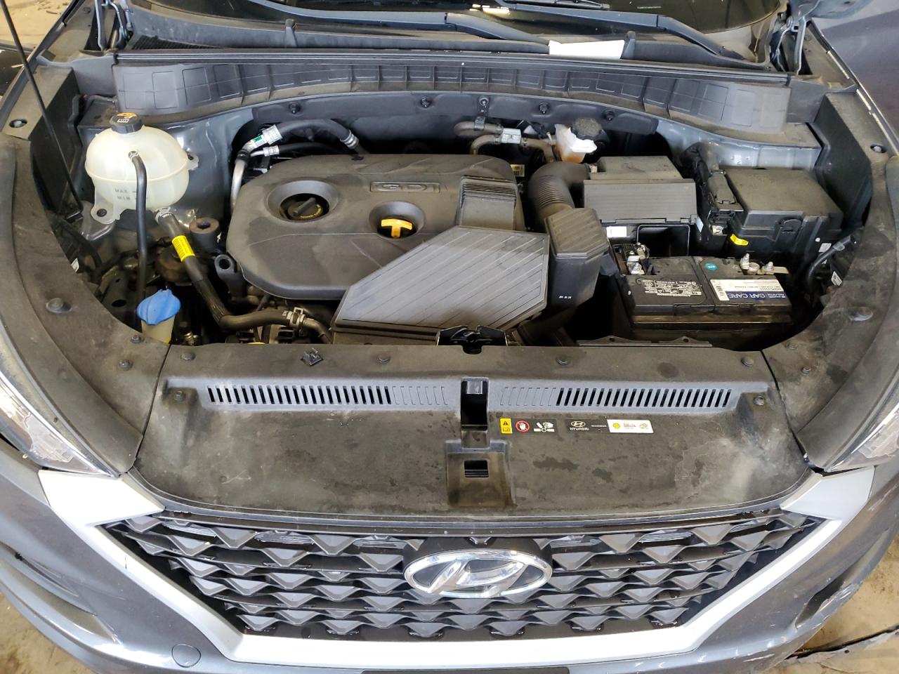 2019 Hyundai Tucson Se VIN: KM8J2CA45KU988076 Lot: 64279665