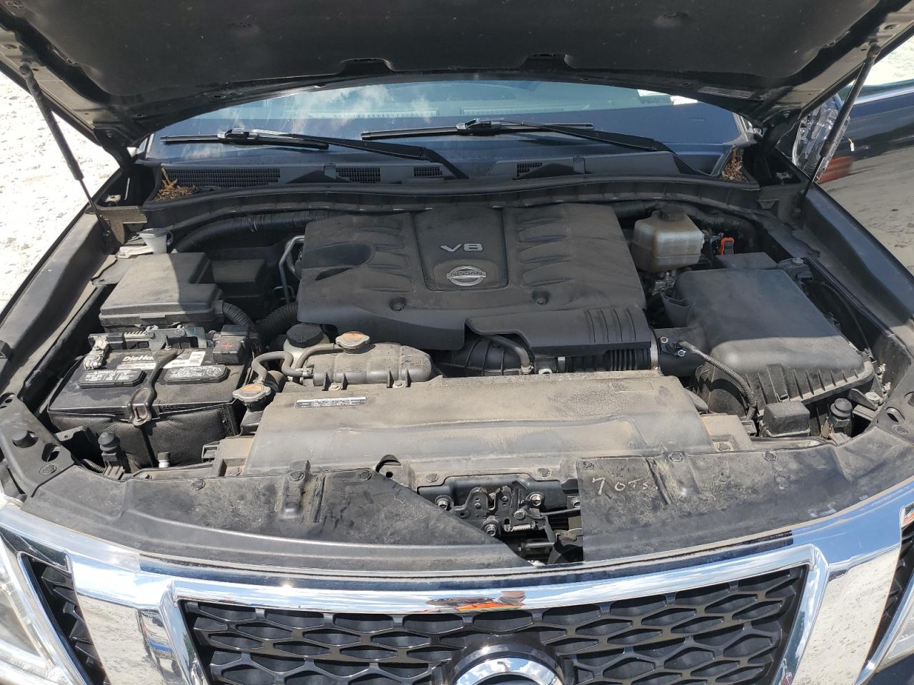 2020 Nissan Armada Sv VIN: JN8AY2NCXL9615199 Lot: 64657585
