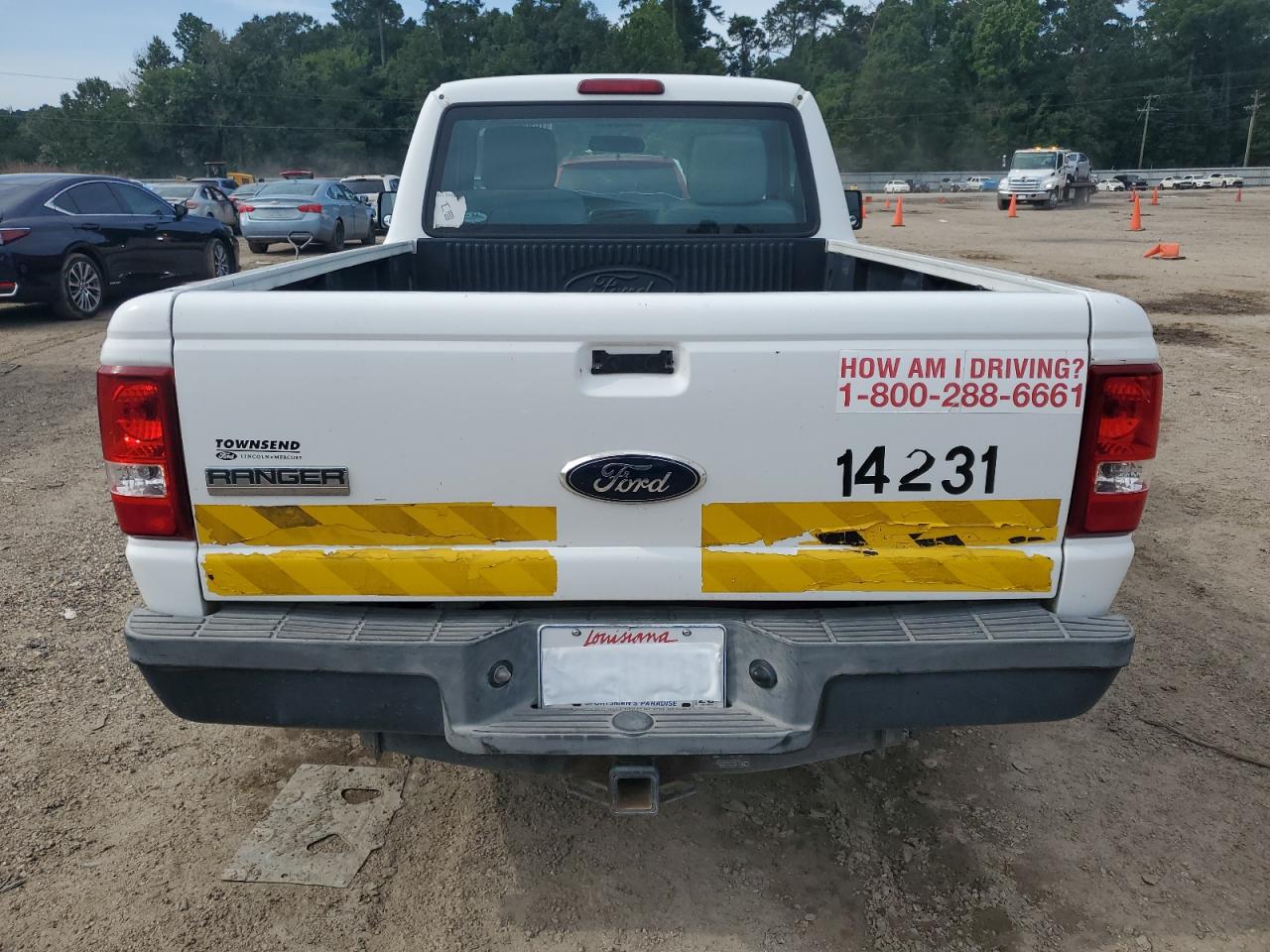 2011 Ford Ranger VIN: 1FTKR1AD0BPA18904 Lot: 65049895
