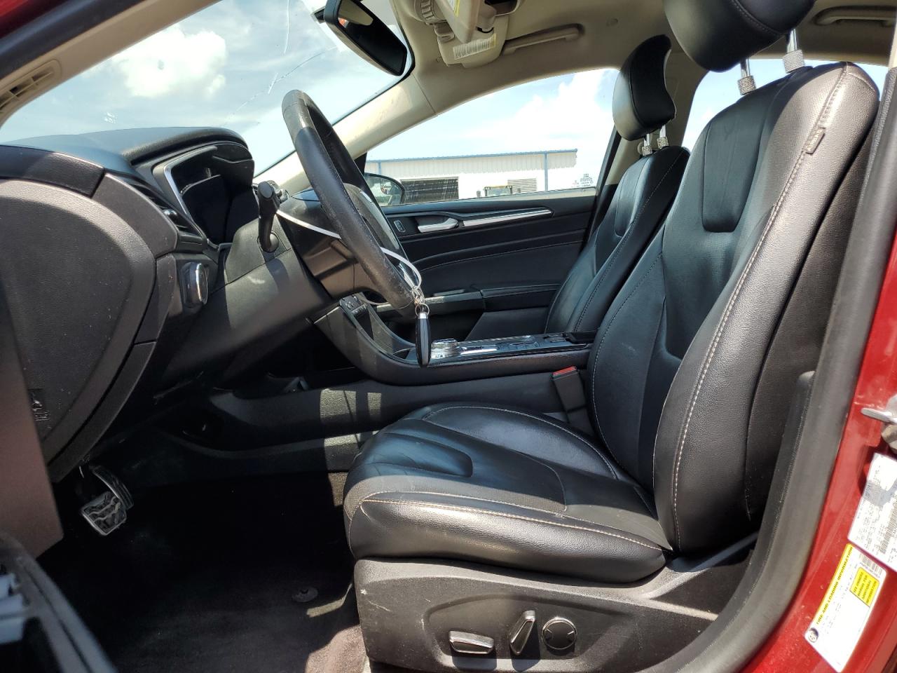 2017 Ford Fusion Titanium Hev VIN: 3FA6P0RU3HR359839 Lot: 63247055