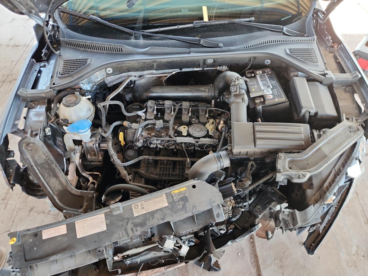 2020 Volkswagen Passat R-Line VIN: 1VWMA7A31LC015459 Lot: 64027685