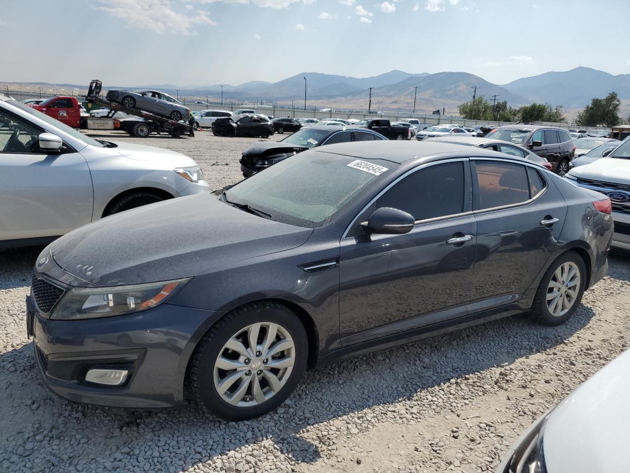 5xxgn4a77fg450237 5XXGN4A77FG450237 2015 Kia Optima Ex