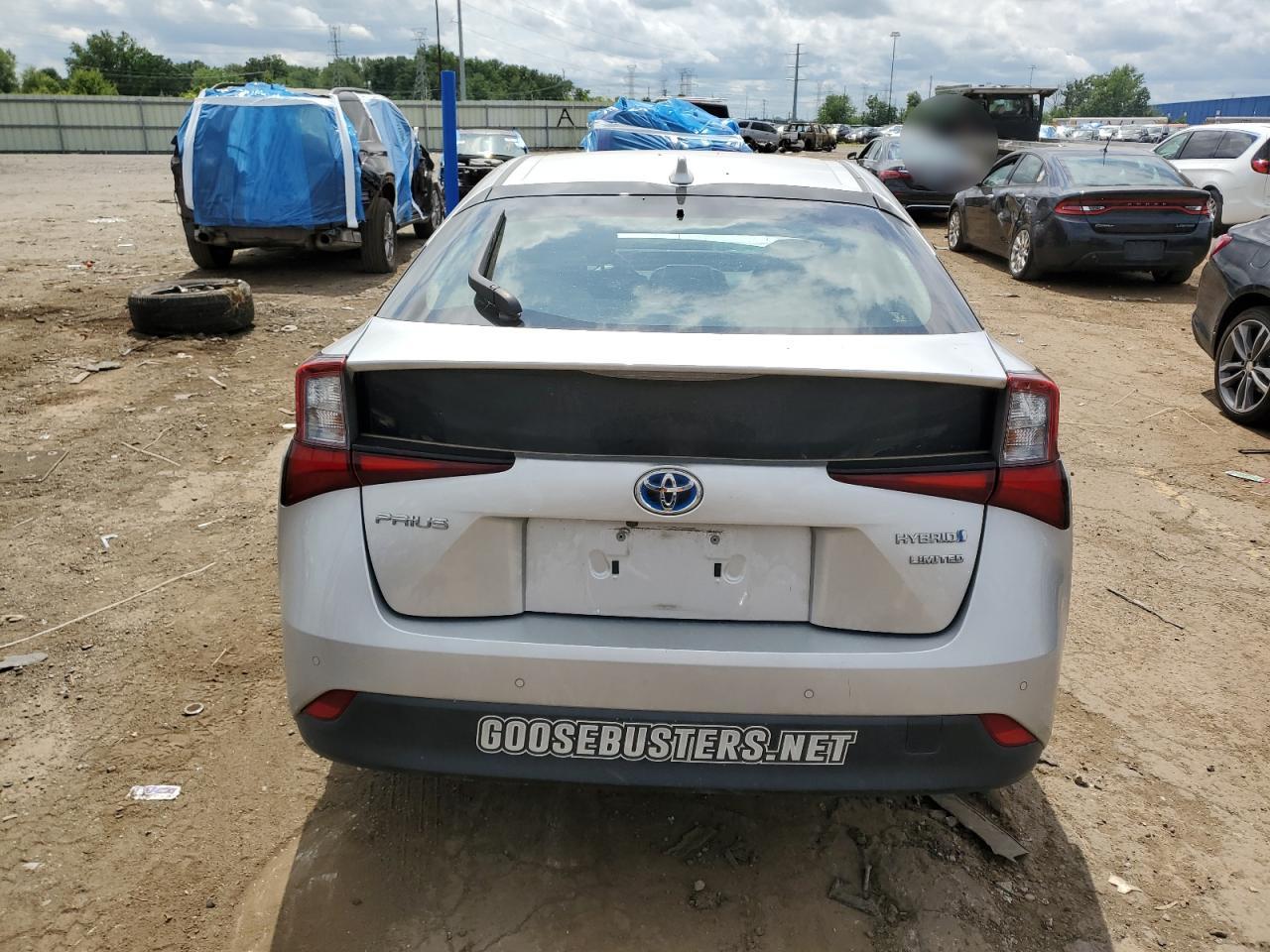 2022 Toyota Prius Night Shade VIN: JTDKAMFU4N3168396 Lot: 65325915