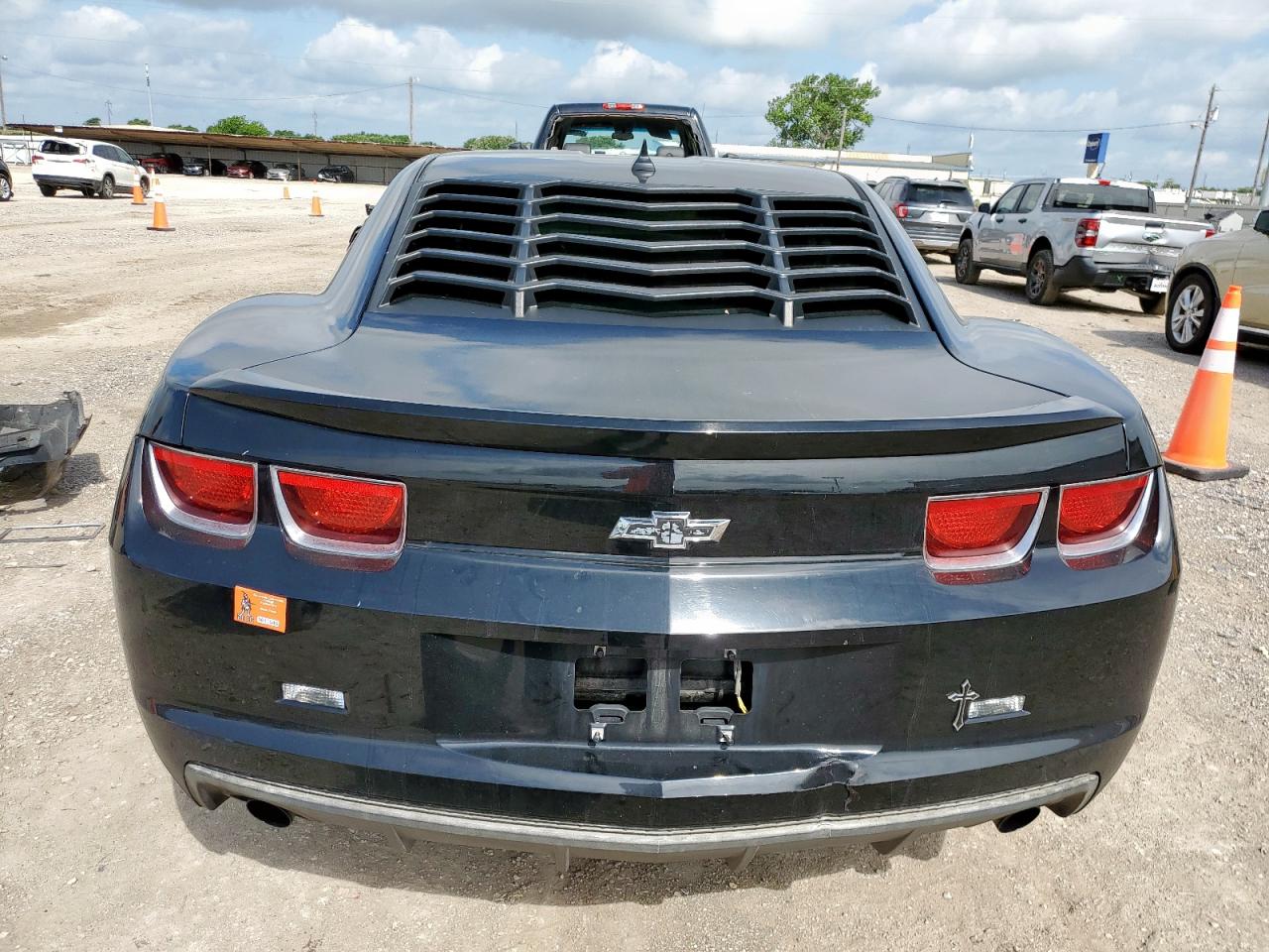 2013 Chevrolet Camaro Lt VIN: 2G1FB1E30D9230610 Lot: 64383705