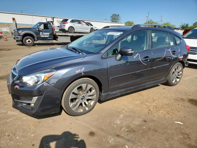  SUBARU IMPREZA 2016 Charcoal