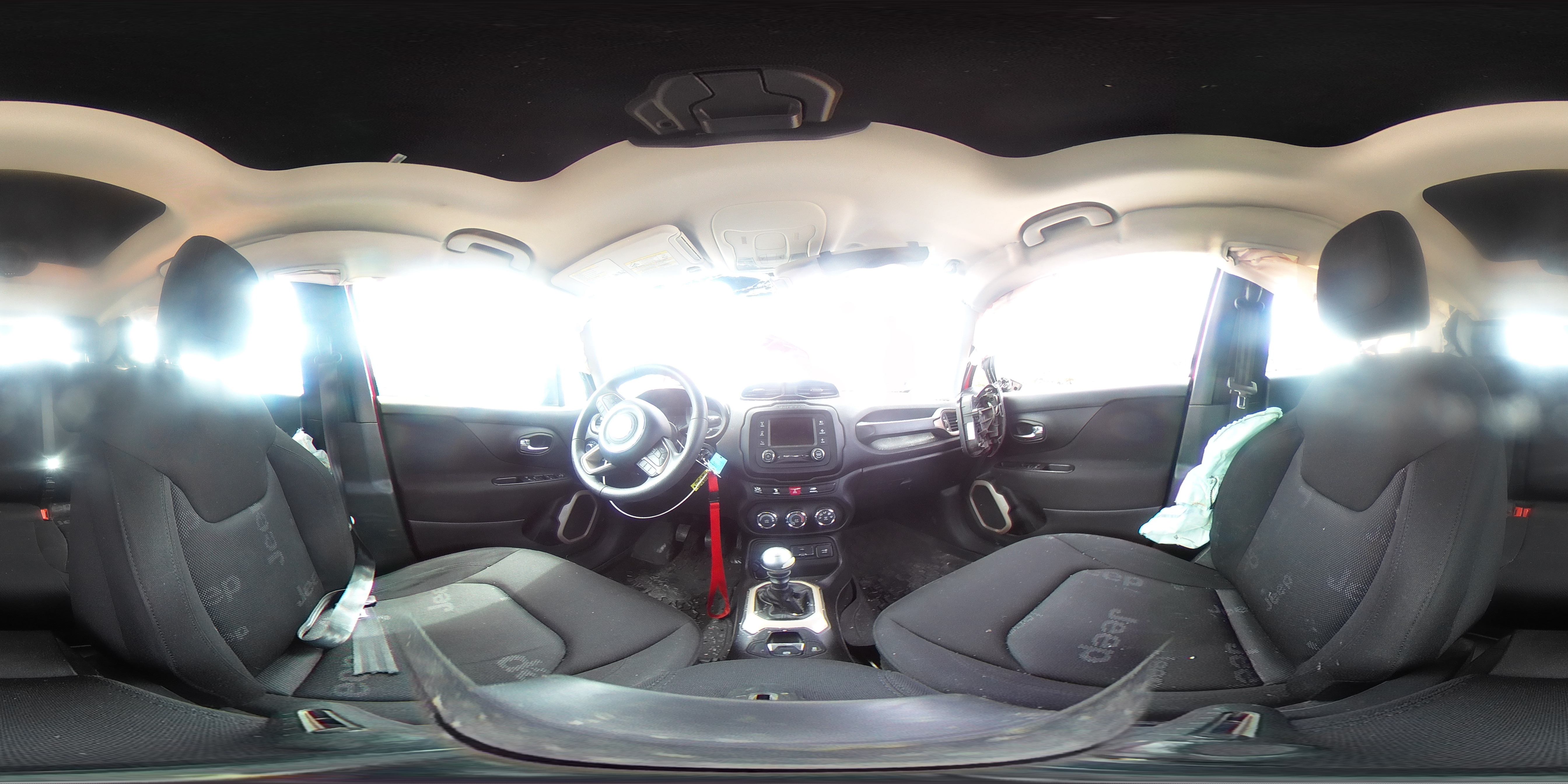 2015 Jeep Renegade Sport VIN: ZACCJAAH0FPC32346 Lot: 64546325