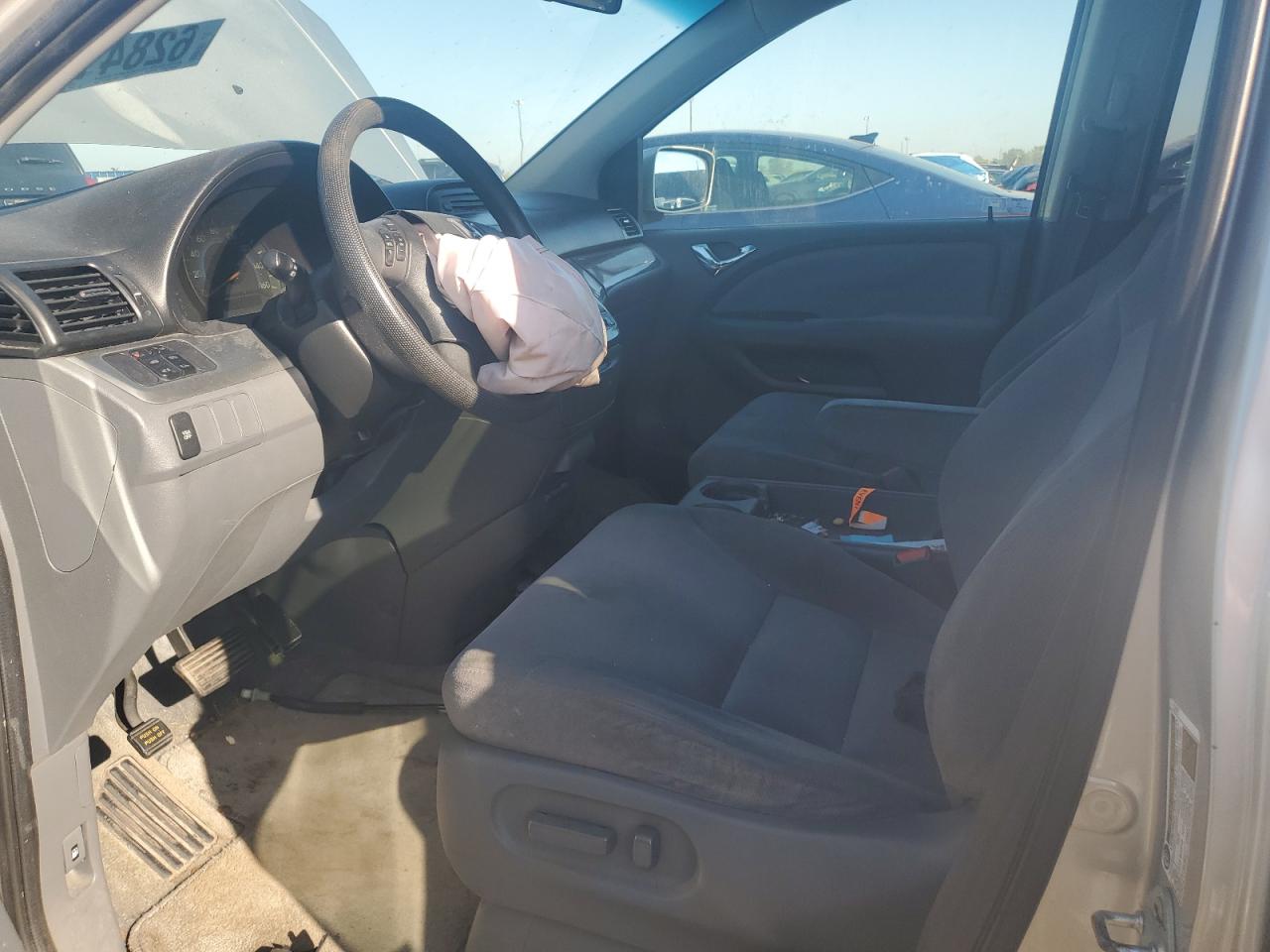 2007 Honda Odyssey Ex VIN: 5FNRL38447B453489 Lot: 62841325