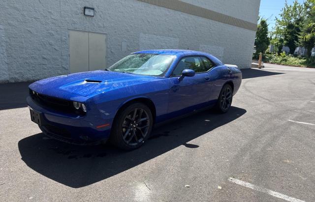 DODGE CHALLENGER 2019 Granatowy