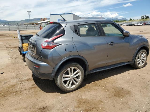  NISSAN JUKE 2017 Серебристый