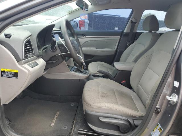  HYUNDAI ELANTRA 2018 Szary