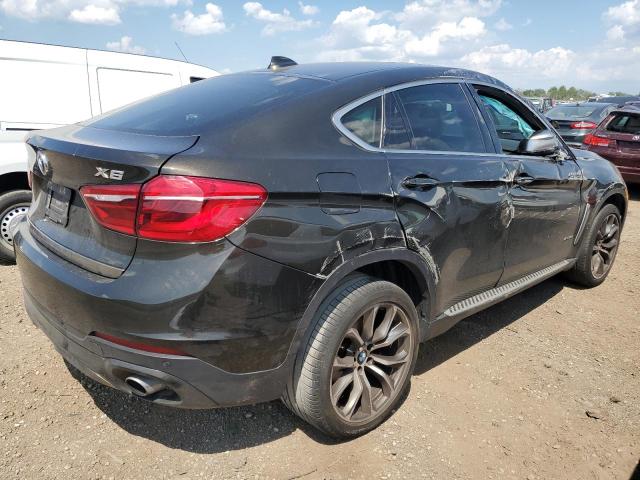  BMW X6 2015 Black