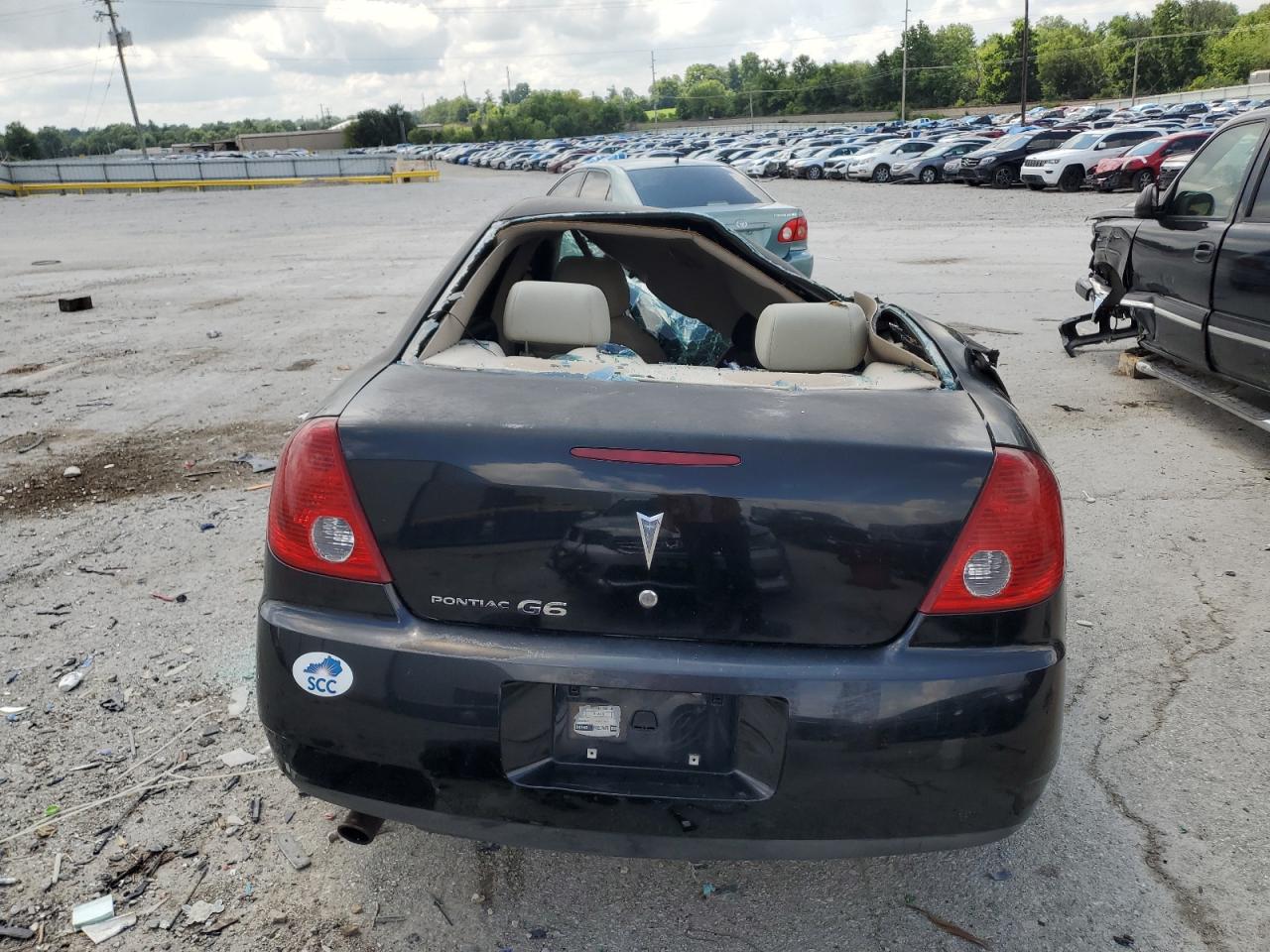 2007 Pontiac G6 Value Leader VIN: 1G2ZF58B074249947 Lot: 63294475