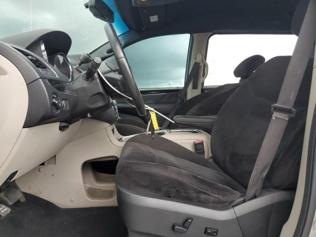  DODGE CARAVAN 2017 Srebrny