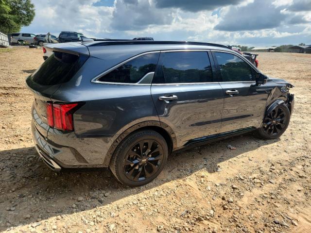  KIA SORENTO 2021 Серый