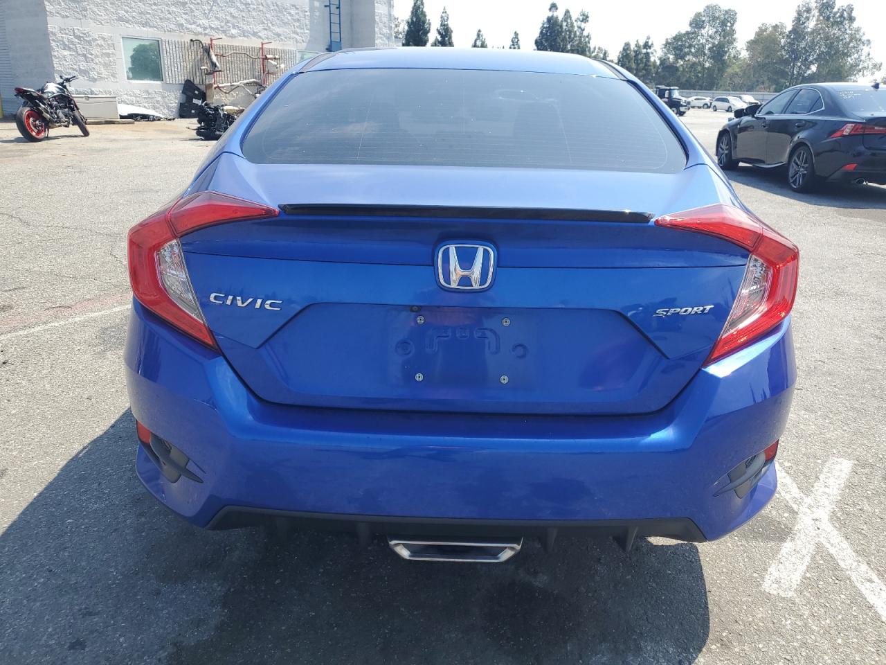 2020 Honda Civic Sport VIN: 2HGFC2F85LH588506 Lot: 65298585