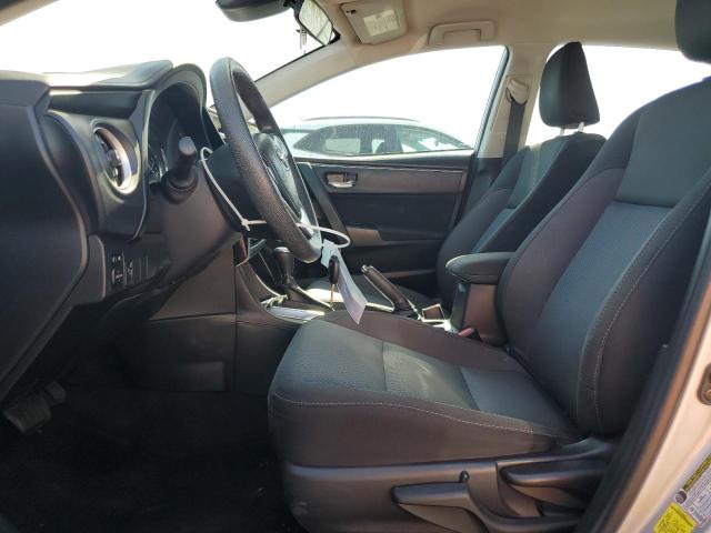  TOYOTA COROLLA 2018 Srebrny