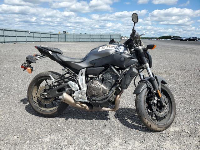 2015 YAMAHA FZ07    à vendre chez Copart ON - OTTAWA