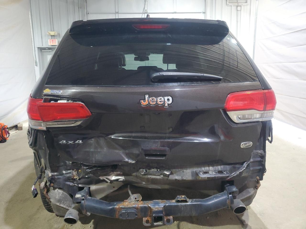 2016 Jeep Grand Cherokee Overland VIN: 1C4RJFCG3GC496923 Lot: 63754115