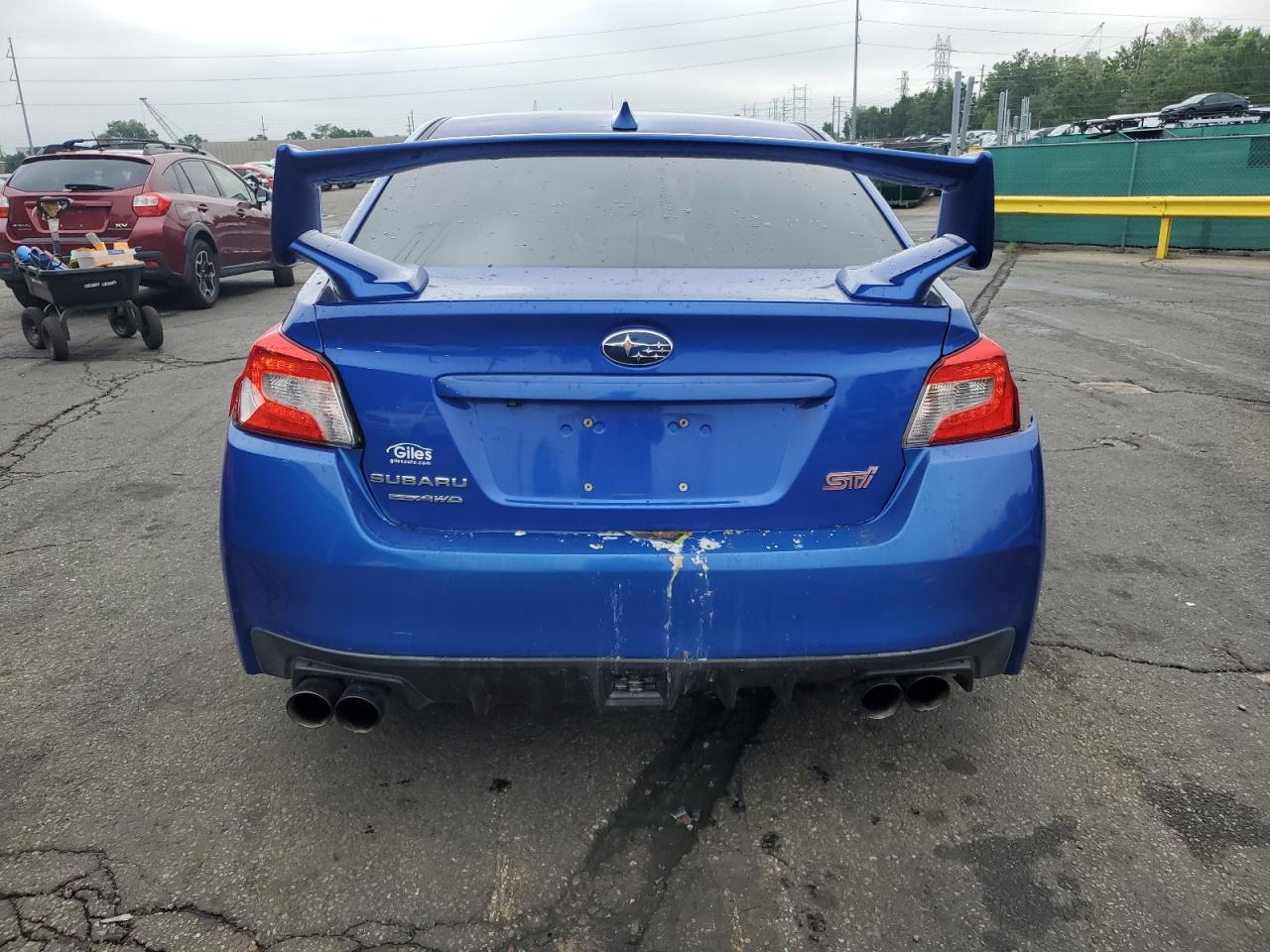 2015 Subaru Wrx Sti VIN: JF1VA2L62F9814952 Lot: 65430515