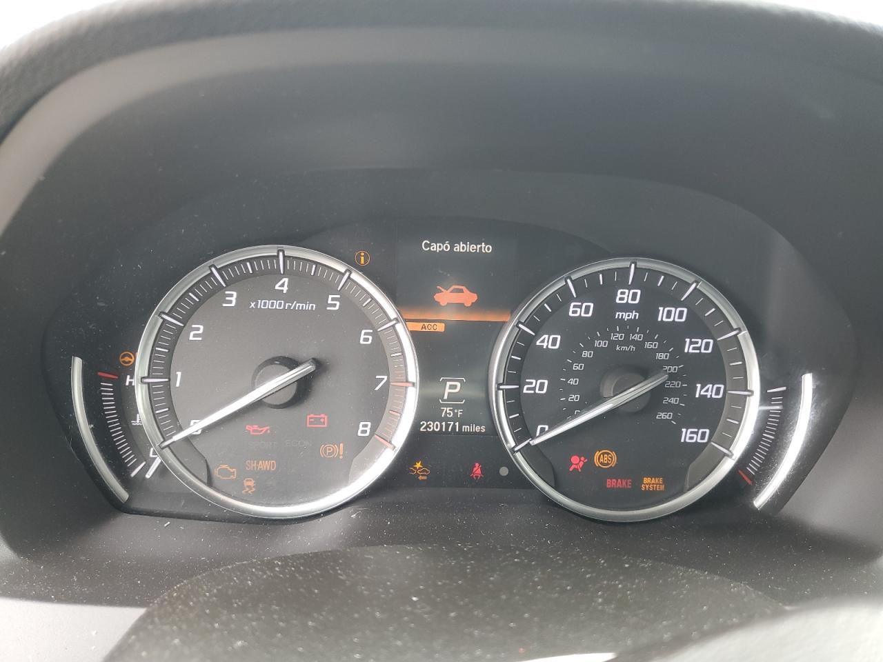 2017 Acura Mdx VIN: 5FRYD4H38HB032459 Lot: 67559415