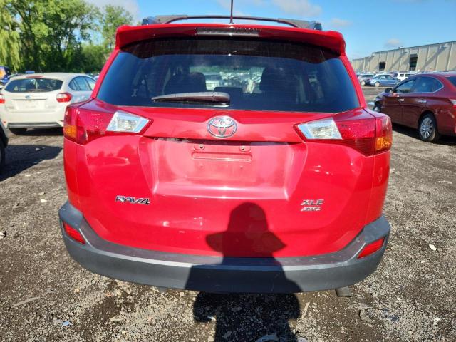 Parquets TOYOTA RAV4 2013 Red