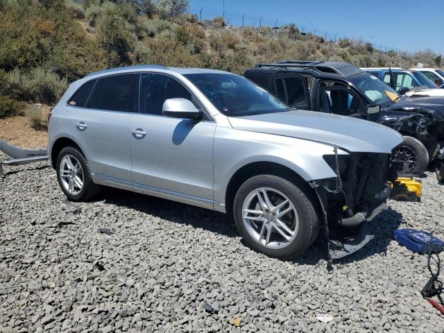  AUDI Q5 2013 Srebrny