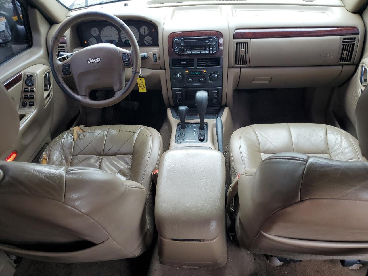 2003 Jeep Grand Cherokee Limited VIN: 1J8GW58N83C547202 Lot: 63589475