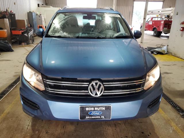  VOLKSWAGEN TIGUAN 2017 Granatowy