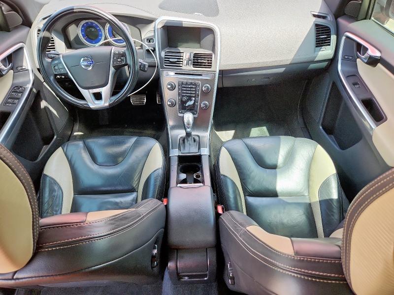 VOLVO XC60 2013 Czerwony
