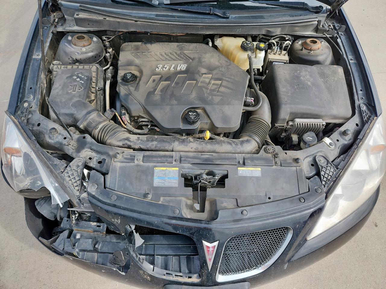 2008 Pontiac G6 Base VIN: 1G2ZG57N284153392 Lot: 63548795