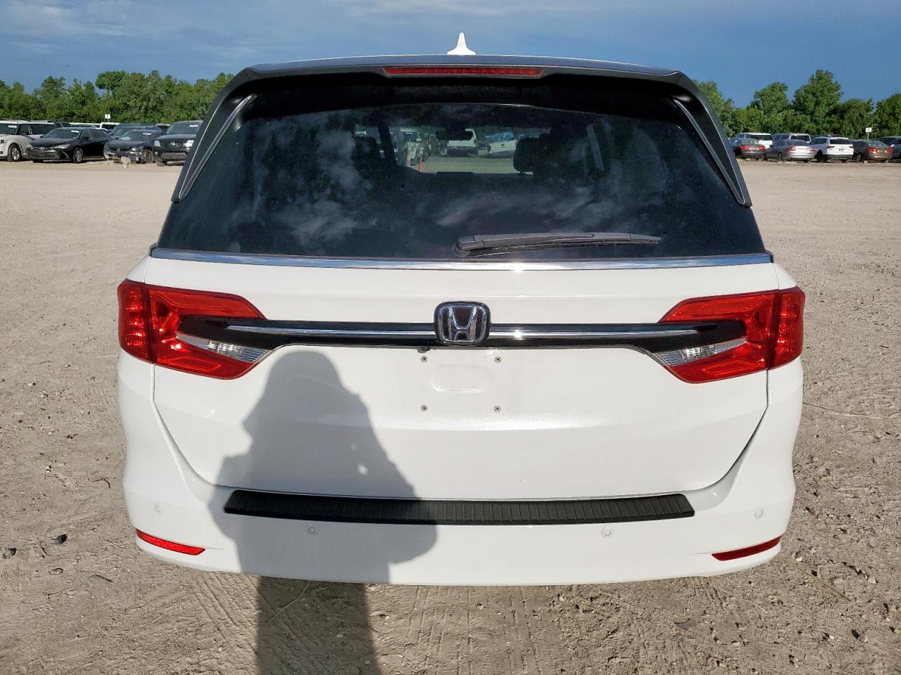 2022 Honda Odyssey Touring VIN: 5FNRL6H86NB050325 Lot: 63619115