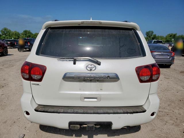  TOYOTA SEQUOIA 2018 Белы