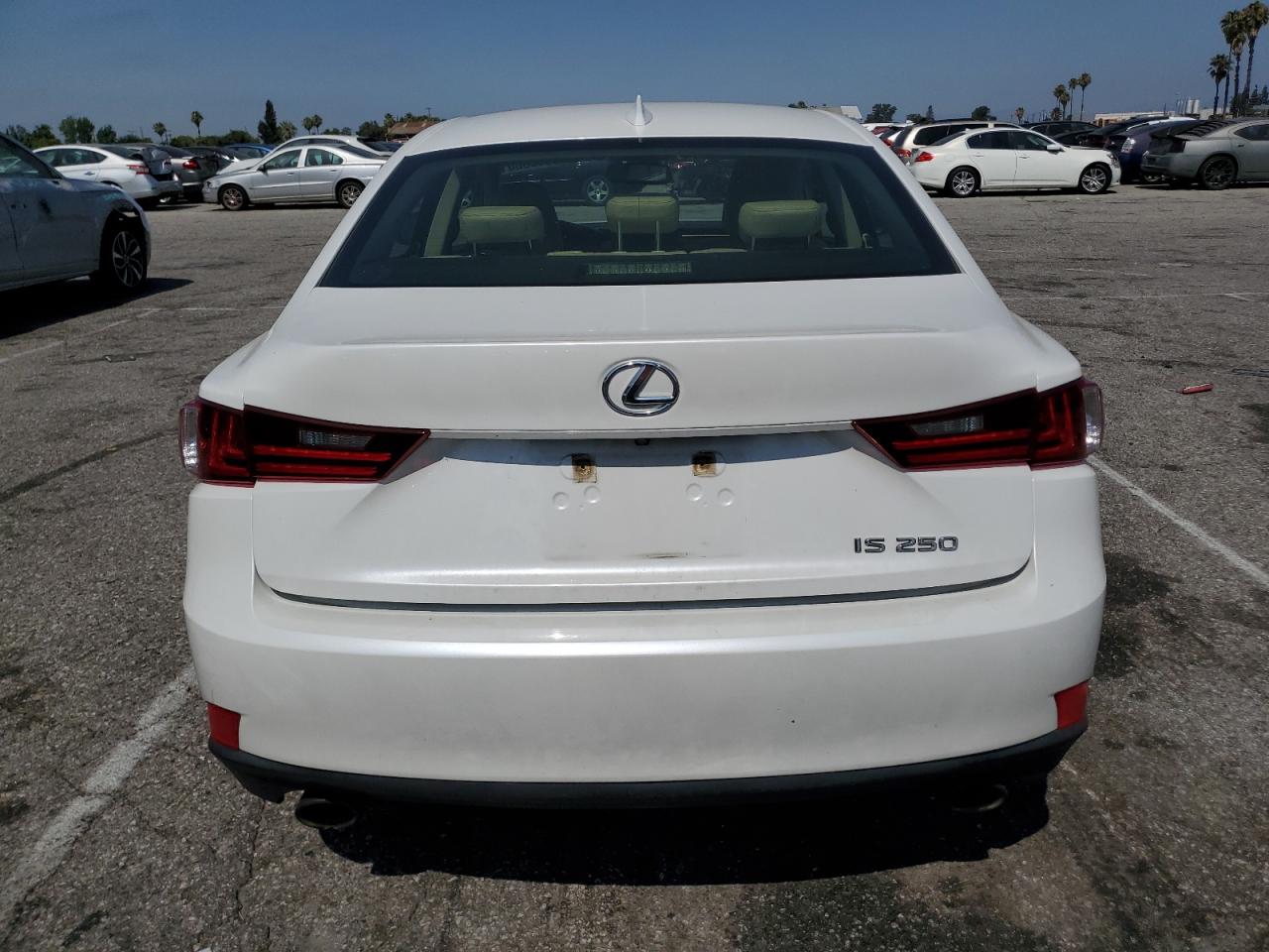 2014 Lexus Is 250 VIN: JTHBF1D24E5025579 Lot: 65088015