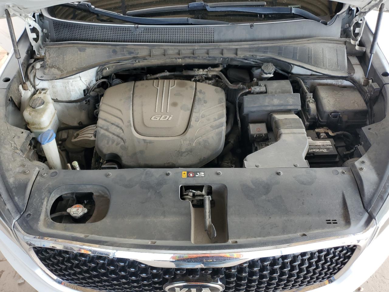 2016 Kia Sorento Ex VIN: 5XYPH4A55GG092803 Lot: 64881695