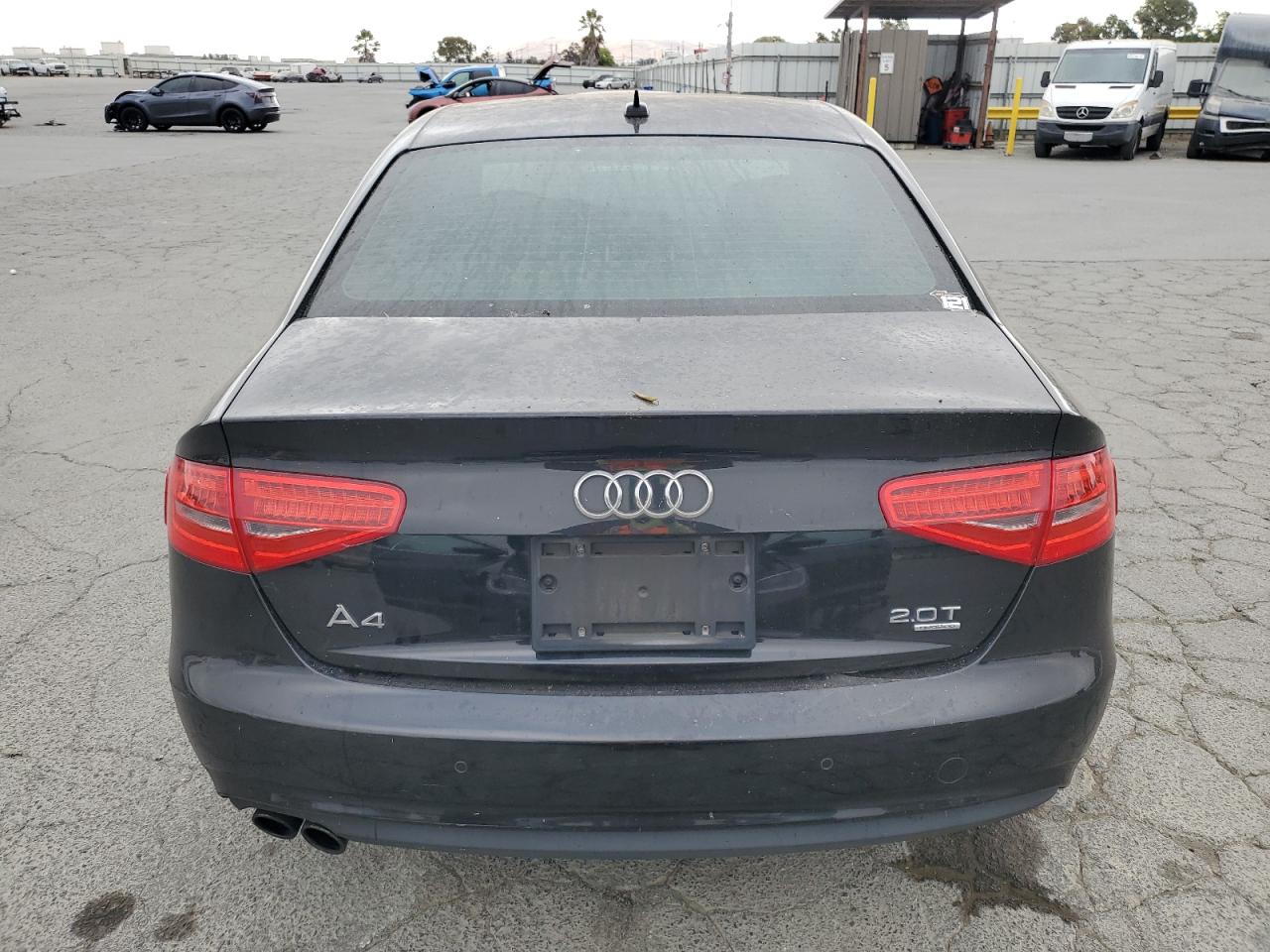 2013 Audi A4 Premium Plus VIN: WAUFFAFL9DN008846 Lot: 65179965