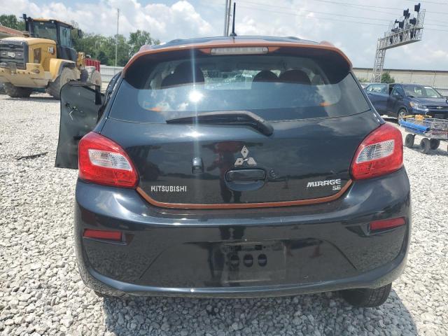  MITSUBISHI MIRAGE 2018 Черный
