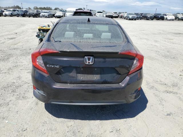 Sedans HONDA CIVIC 2016 Czarny