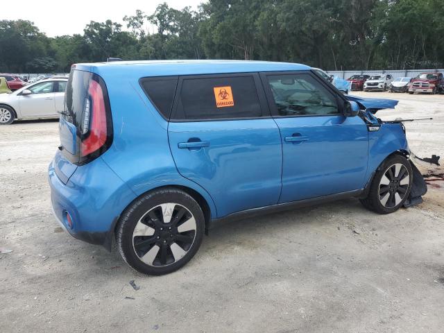  KIA SOUL 2018 Blue