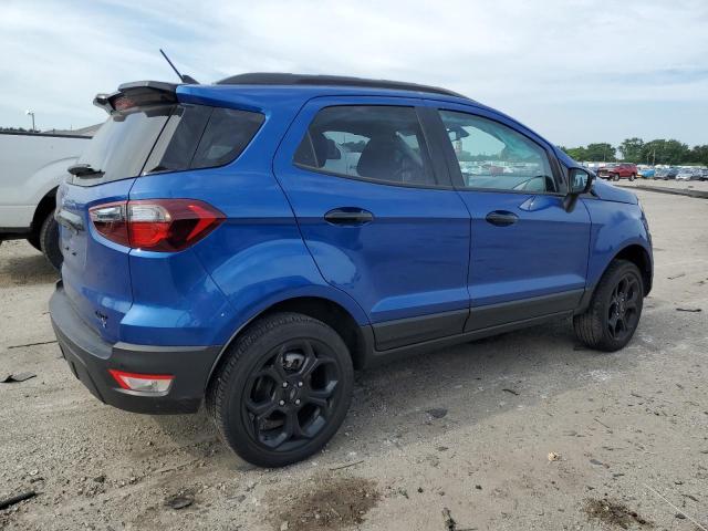  FORD ECOSPORT 2021 Синий