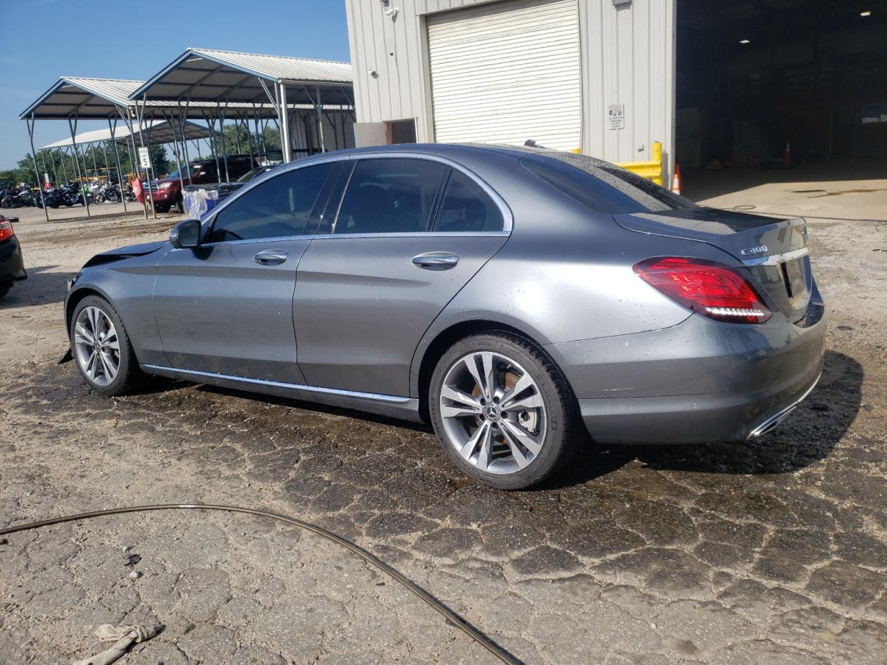 2019 Mercedes-Benz C 300 VIN: 55SWF8DB5KU307265 Lot: 63501735