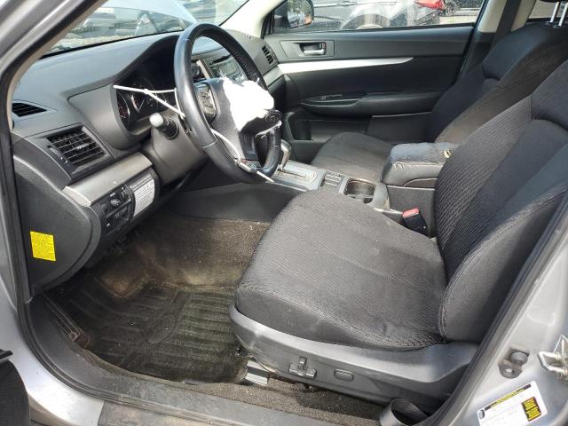  SUBARU OUTBACK 2012 Srebrny