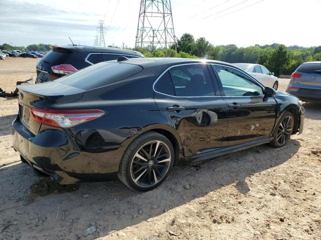  TOYOTA CAMRY 2018 Черный