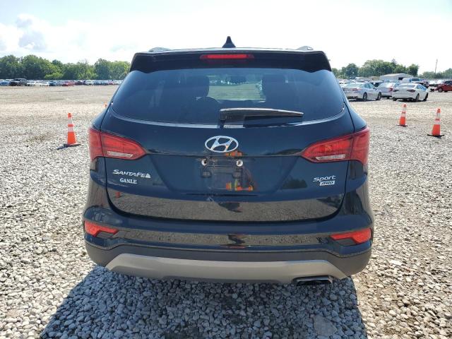  HYUNDAI SANTA FE 2017 Czarny