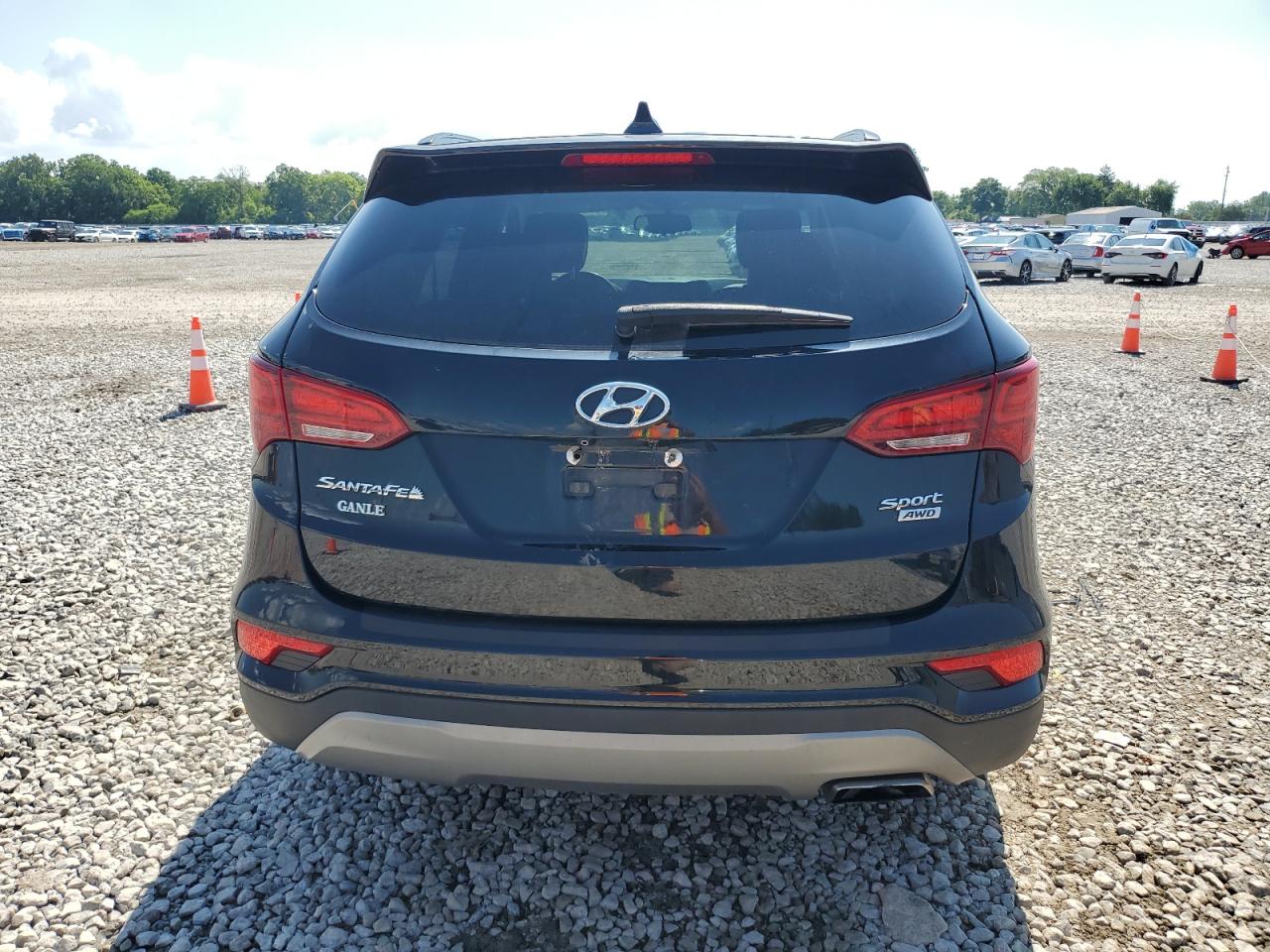 2017 Hyundai Santa Fe Sport VIN: 5NMZUDLB2HH029415 Lot: 63006765