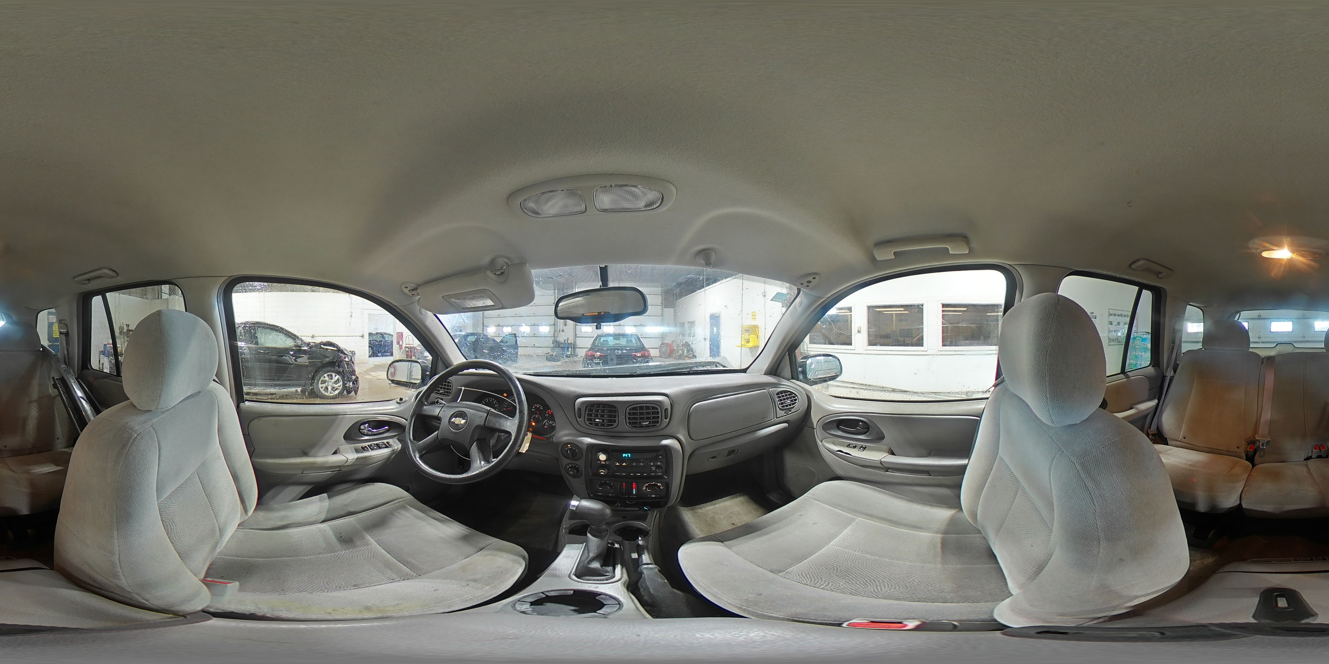 2005 Chevrolet Trailblazer Ls VIN: 1GNDT13S352232428 Lot: 63328825