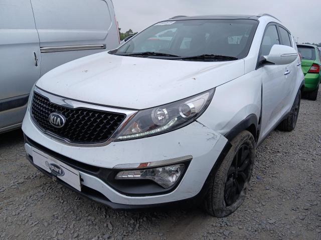 2014 KIA SPORTAGE K for sale at Copart WOLVERHAMPTON