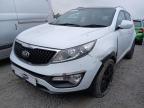 2014 KIA SPORTAGE K for sale at Copart WOLVERHAMPTON