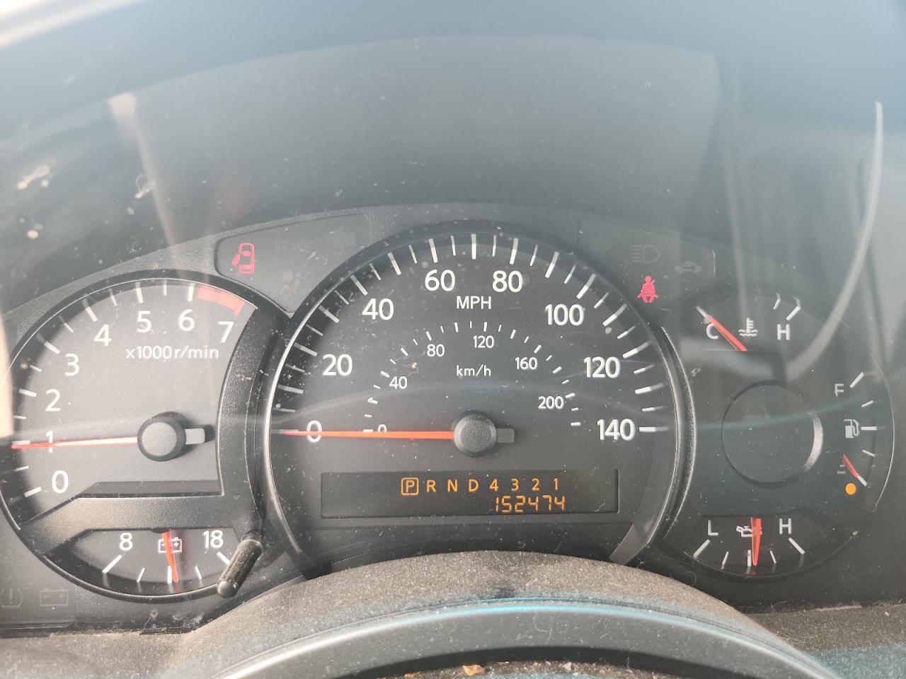 2007 Nissan Titan Xe VIN: 1N6BA06A27N240800 Lot: 63358835