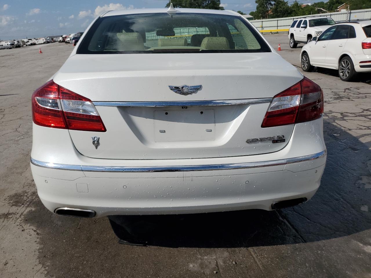 2013 Hyundai Genesis 5.0L VIN: KMHGC4DH0DU232248 Lot: 63800735