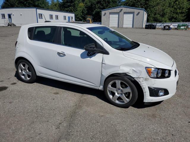  CHEVROLET SONIC 2015 White